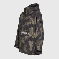 O'Riginals Anorak Snow Jacket | Black Night Camo