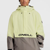 O'Riginals Anorak Snow Jacket | Lime Wash Colour Block