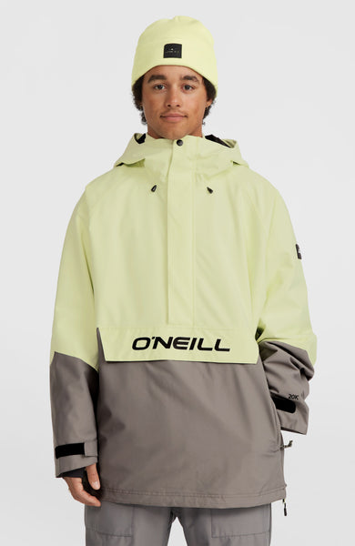 O'Riginals Anorak Snow Jacket | Lime Wash Colour Block – O'Neill