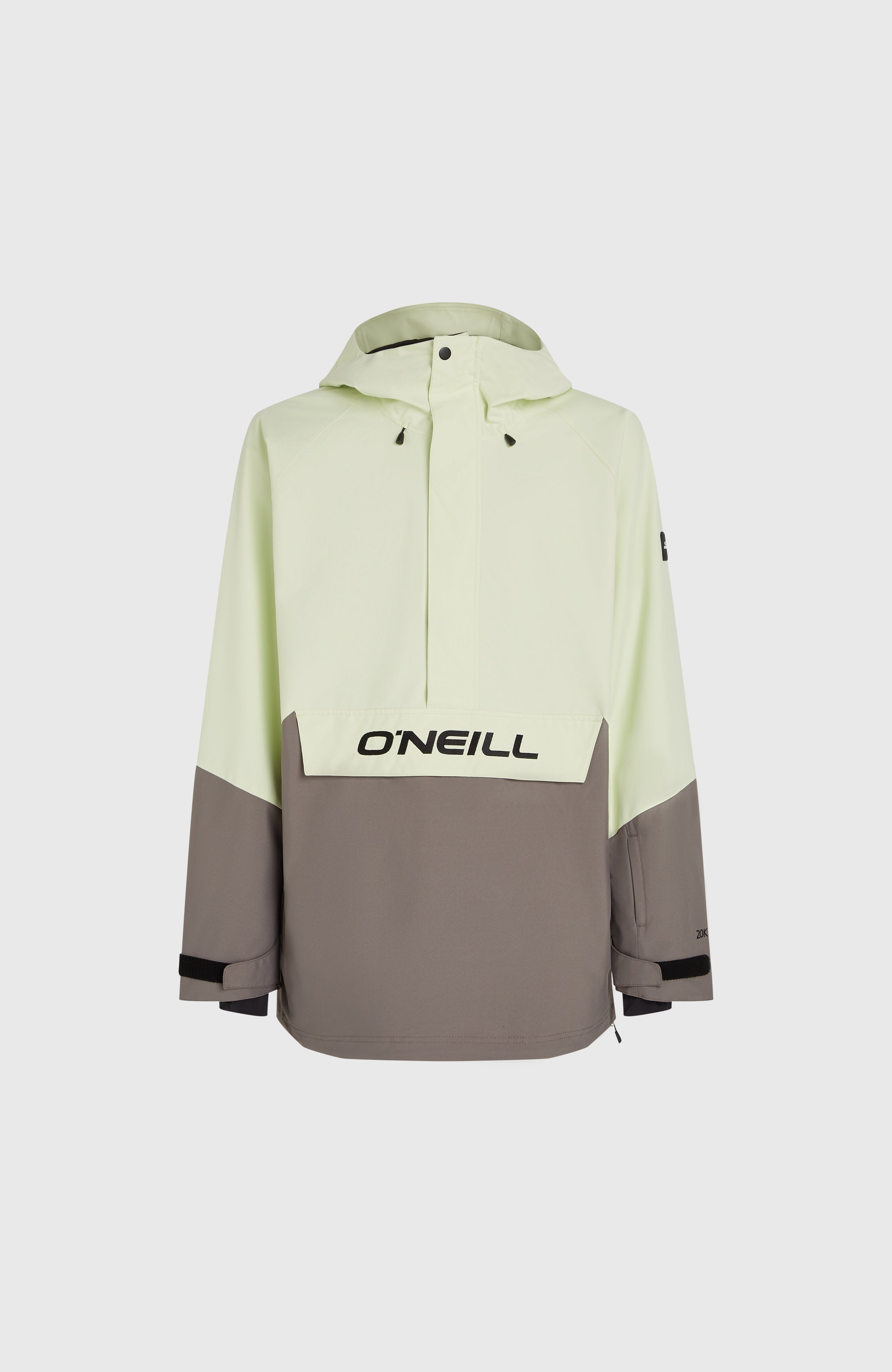 O'Riginals Anorak Snow Jacket | Lime Wash Colour Block – O'Neill