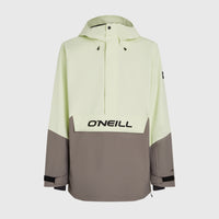 O'Riginals Anorak Snow Jacket | Lime Wash Colour Block