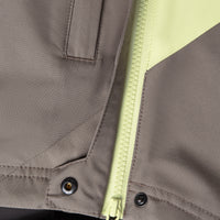 O'Riginals Anorak Snow Jacket | Lime Wash Colour Block