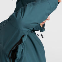 Hammer Block Snow Jacket | Alma Steel Colour Block