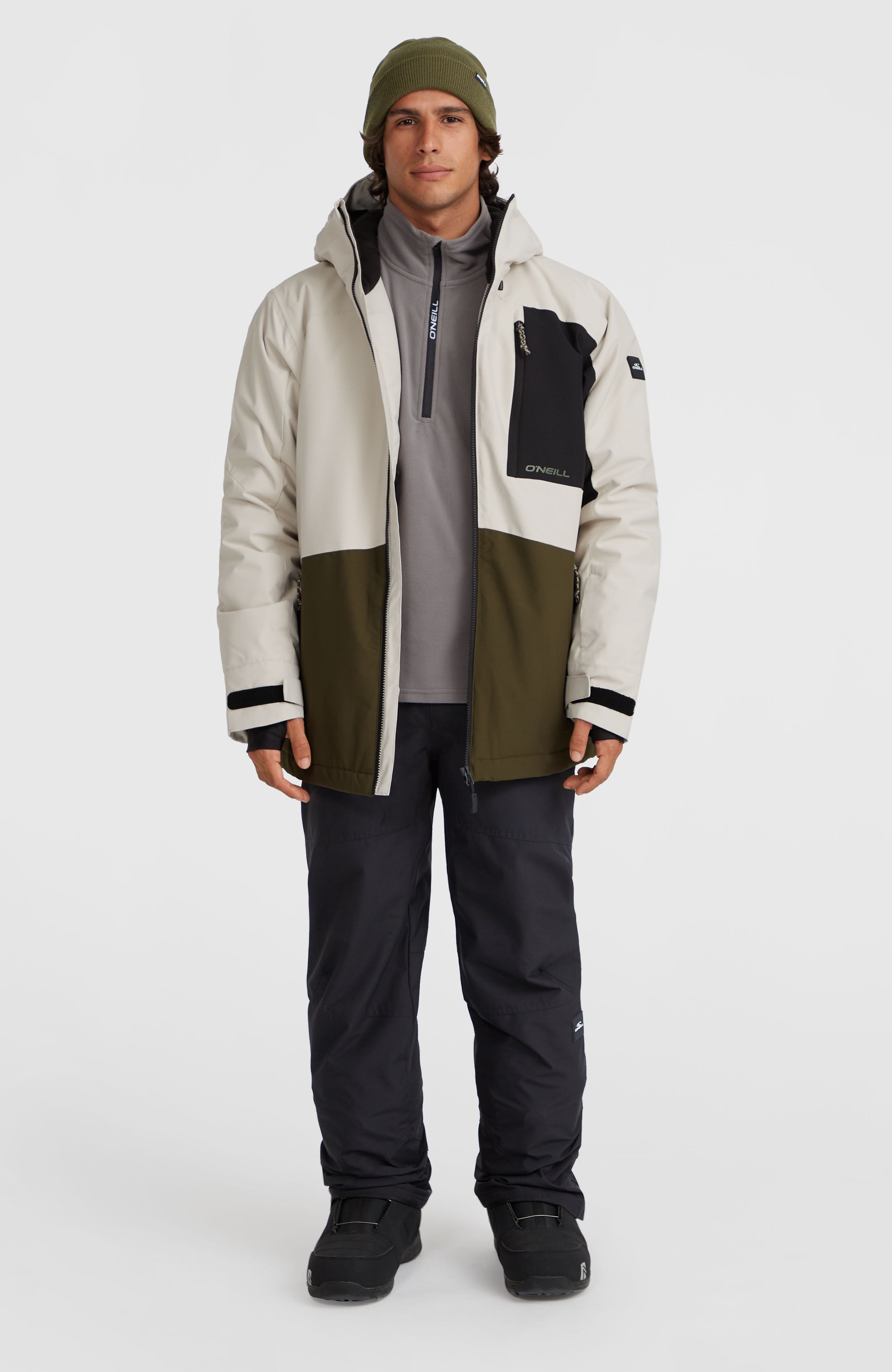 Hammer Block Snow Jacket | Atmosphere Colour Block – O'Neill