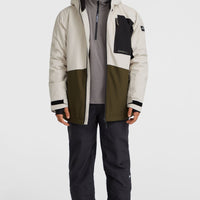 Hammer Block Snow Jacket | Atmosphere Colour Block