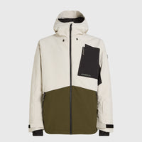 Hammer Block Snow Jacket | Atmosphere Colour Block