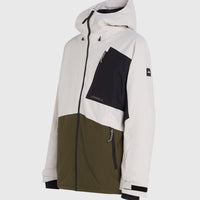 Hammer Block Snow Jacket | Atmosphere Colour Block