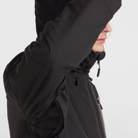 Hammer Block Snow Jacket | Black Out Colour Block