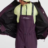 O'Riginals Block Snow Jacket | Dark Purple Sketcheritage