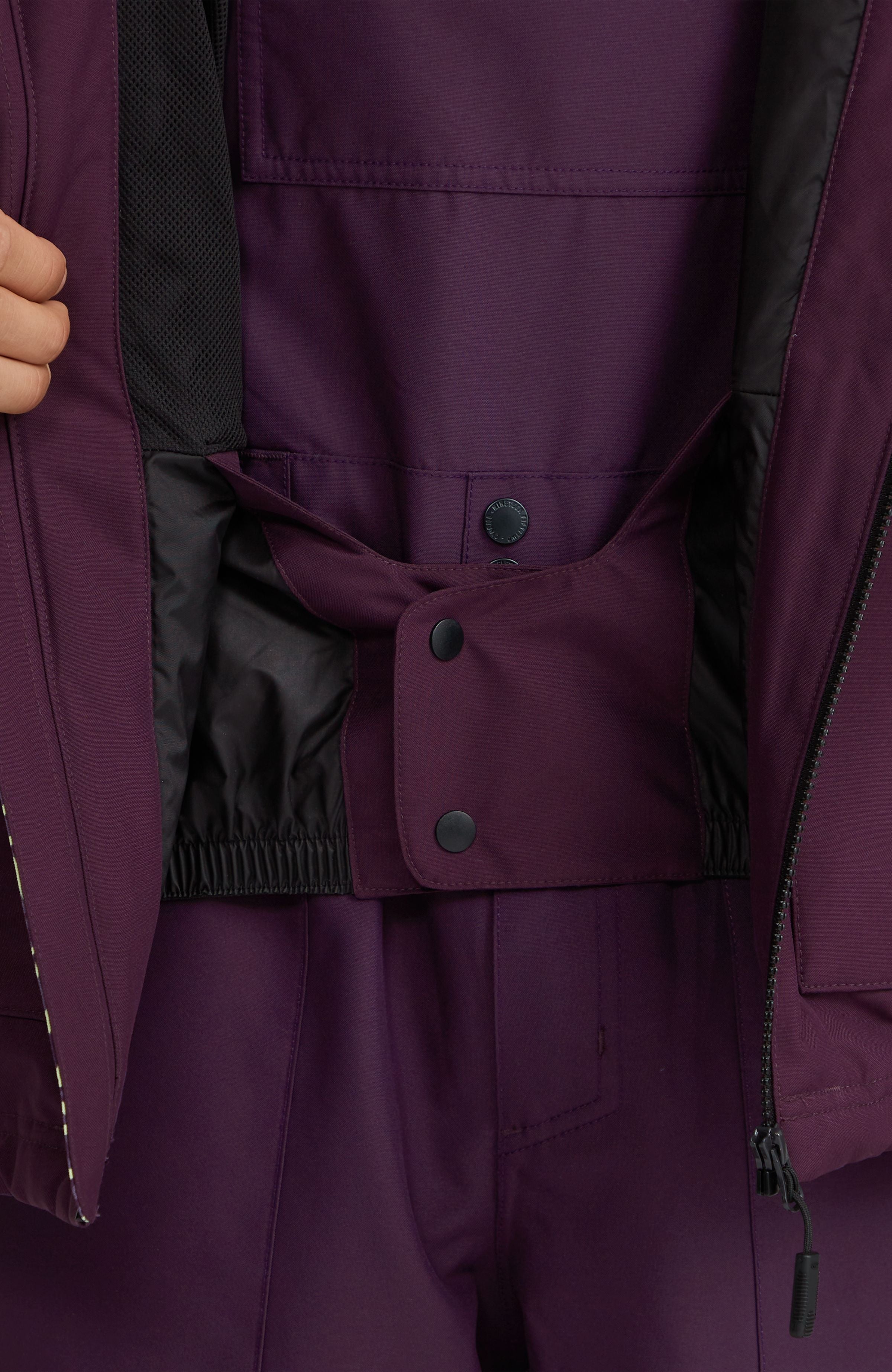 O'Riginals Block Snow Jacket | Dark Purple Sketcheritage – O'Neill