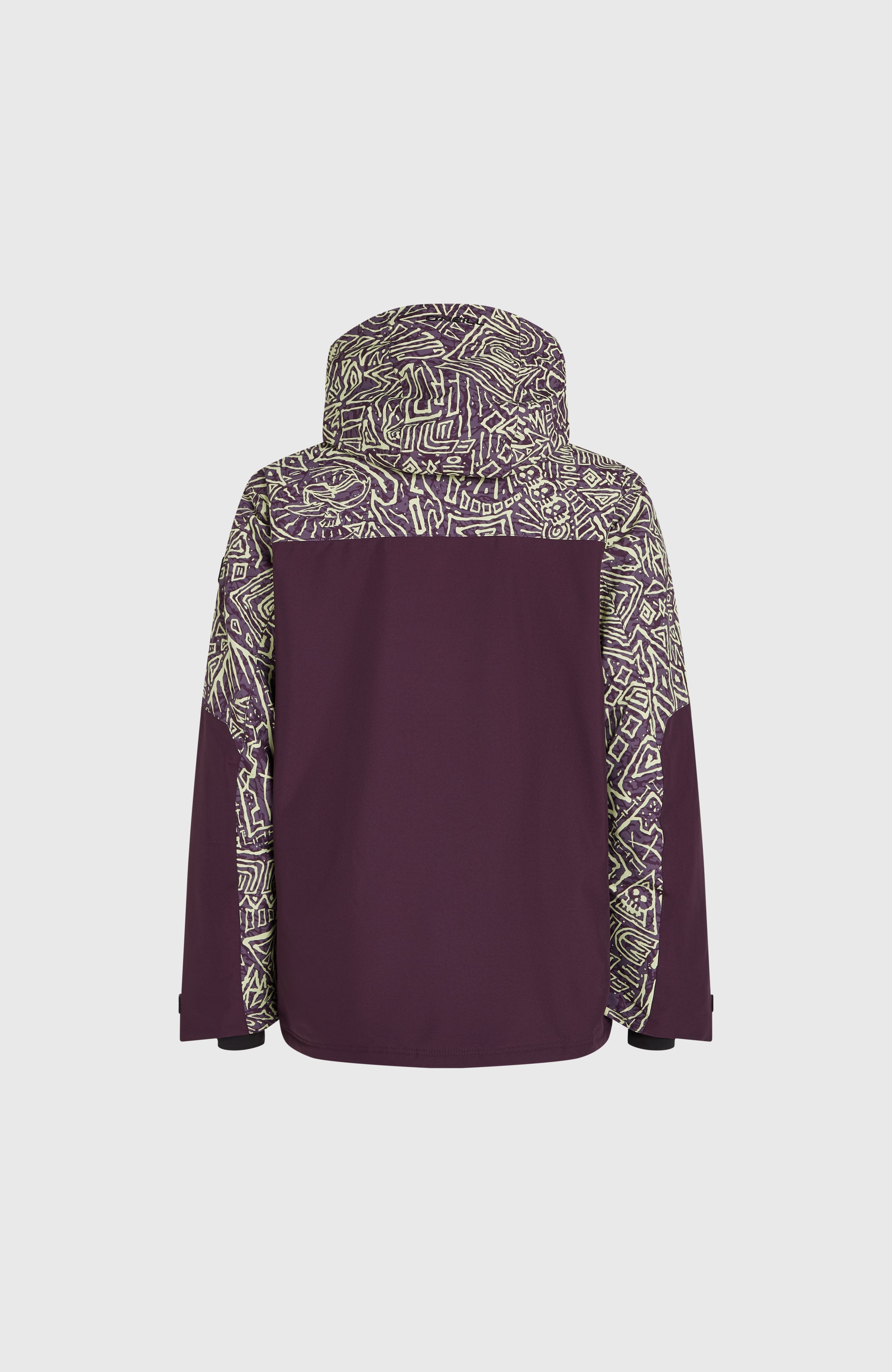 ナイロンジャケット LAVENHAM ACTON 38 DEEP GRAPE AURORA_FJ7506-653_PHSFM001-