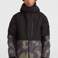 O'Riginals Block Snow Jacket | Black Night Camo