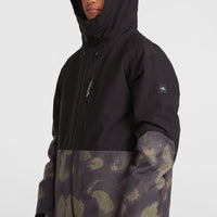 O'Riginals Block Snow Jacket | Black Night Camo