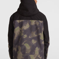 O'Riginals Block Snow Jacket | Black Night Camo