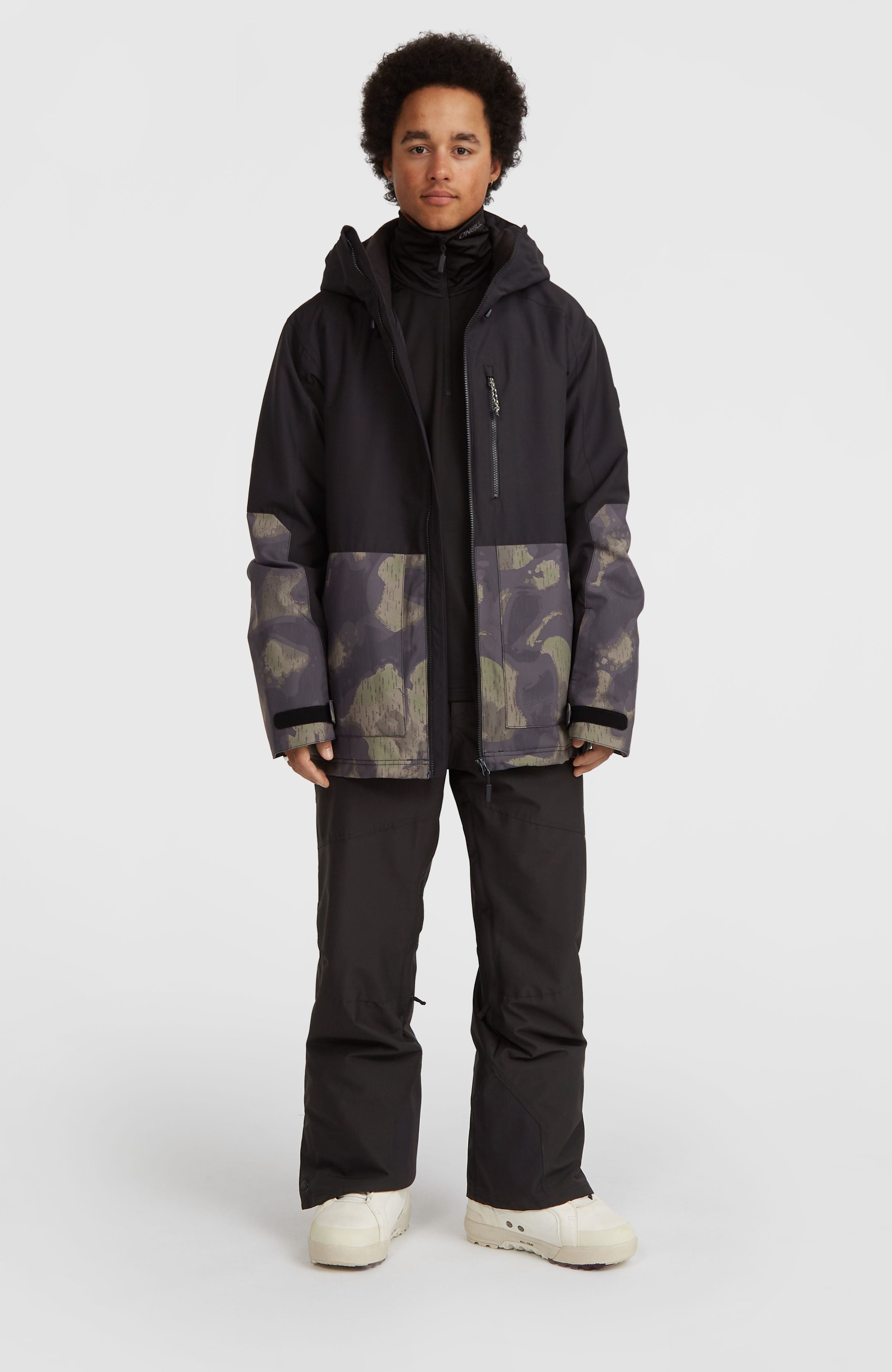 O'Riginals Block Snow Jacket | Black Night Camo – O'Neill