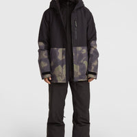 O'Riginals Block Snow Jacket | Black Night Camo