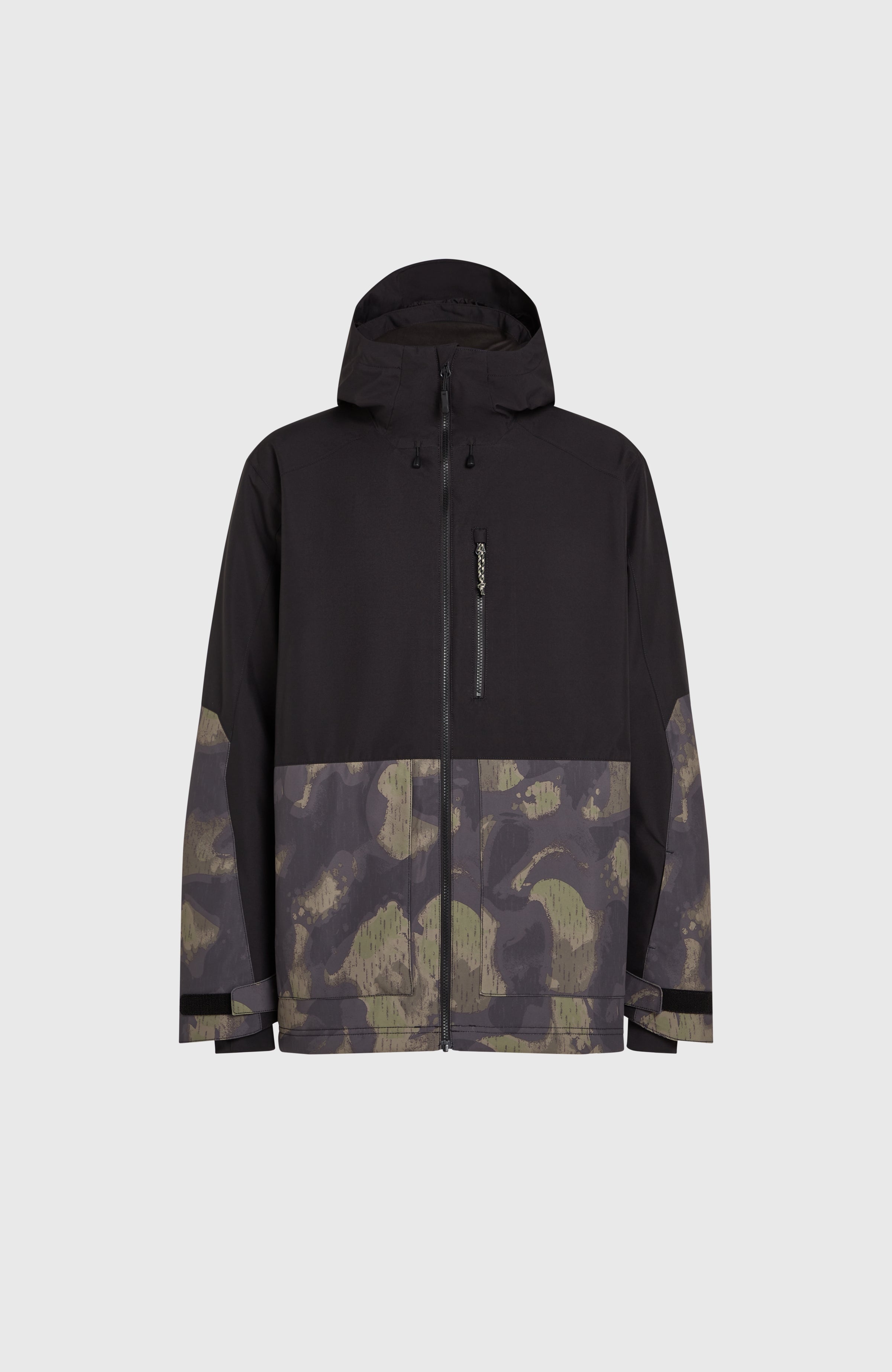 O'Riginals Block Snow Jacket | Black Night Camo – O'Neill