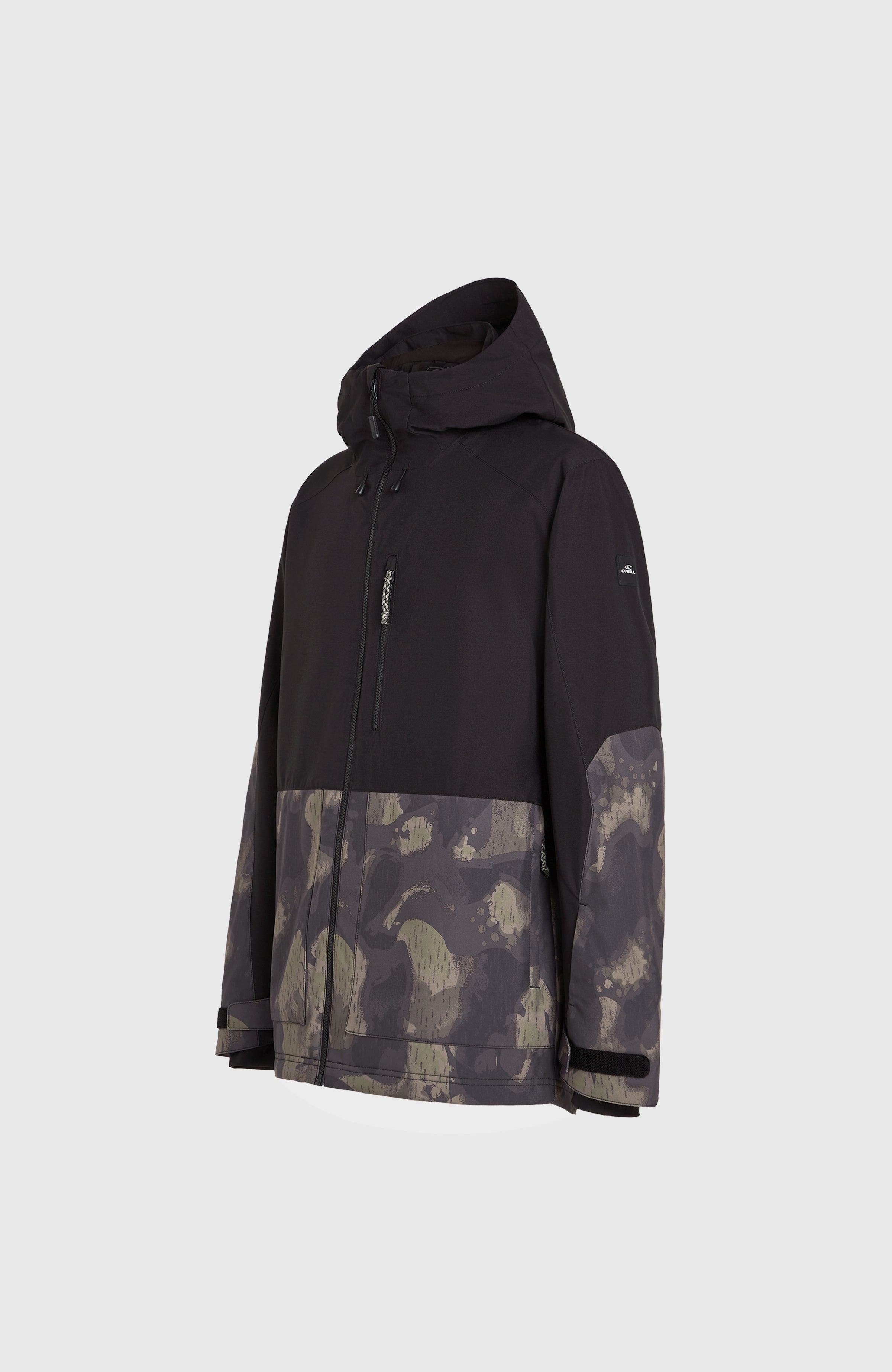 O'Riginals Block Snow Jacket | Black Night Camo – O'Neill