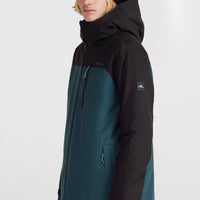 Hammer Plus Snow Jacket | Alma Steel Colour Block