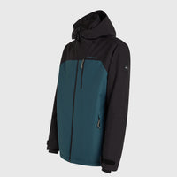 Hammer Plus Snow Jacket | Alma Steel Colour Block