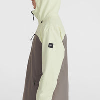 Hammer Plus Snow Jacket | Flint Stone Colour Block