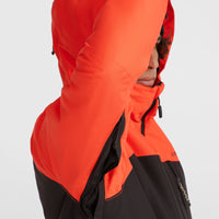 Hammer Plus Snow Jacket | Black Out Colour Block