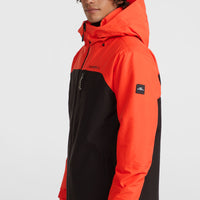 Hammer Plus Snow Jacket | Black Out Colour Block