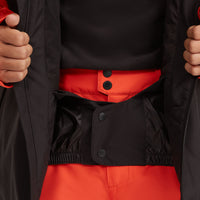 Hammer Plus Snow Jacket | Black Out Colour Block