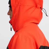 Hammer Plus Snow Jacket | Black Out Colour Block