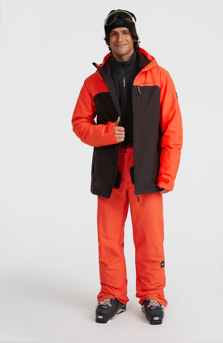 Hammer Plus Snow Jacket | Black Out Colour Block