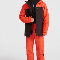 Hammer Plus Snow Jacket | Black Out Colour Block