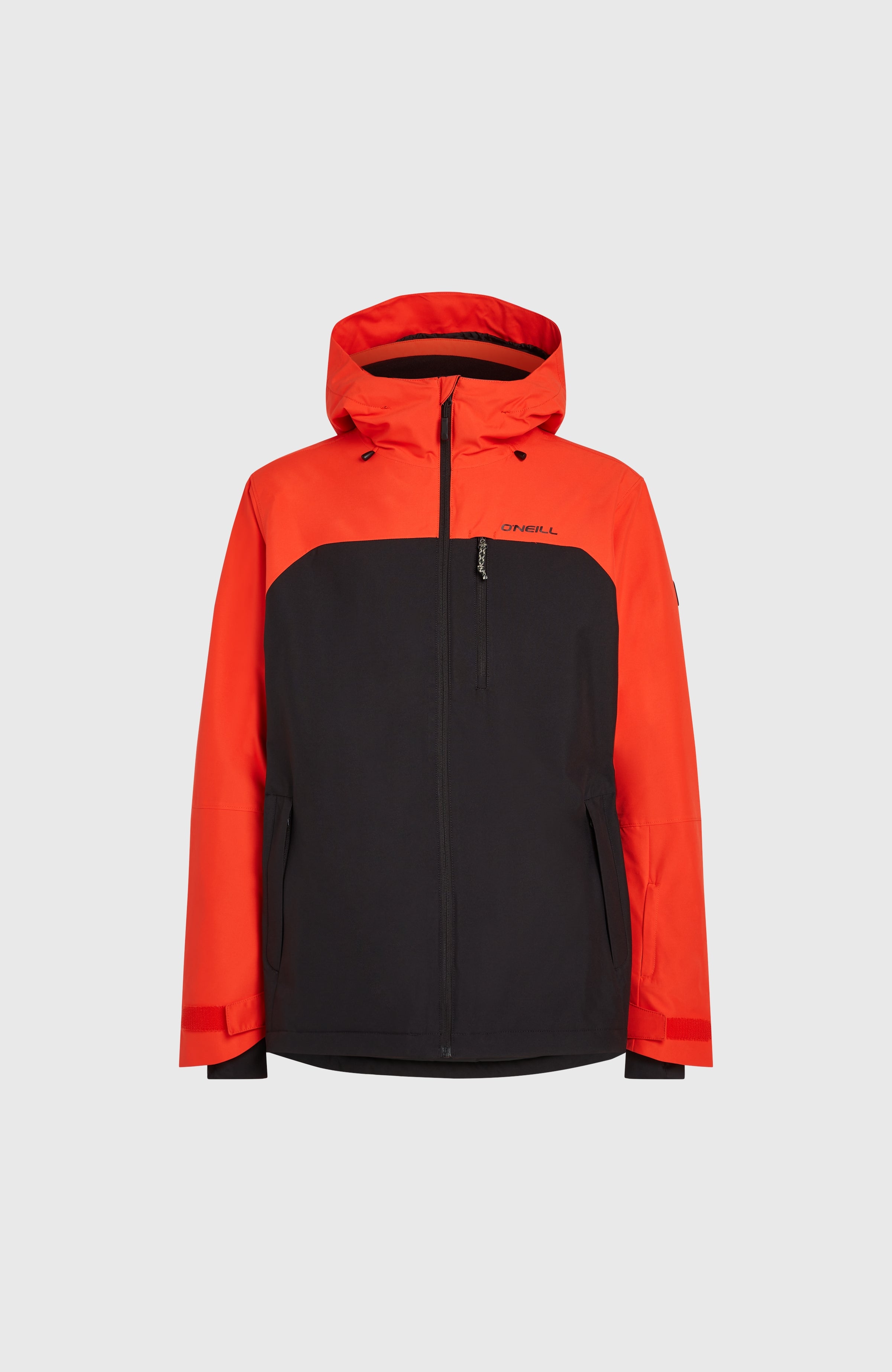 Hammer Plus Snow Jacket | Black Out Colour Block – O'Neill