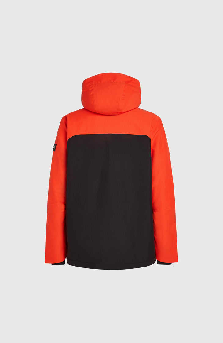 Hammer Plus Snow Jacket | Black Out Colour Block