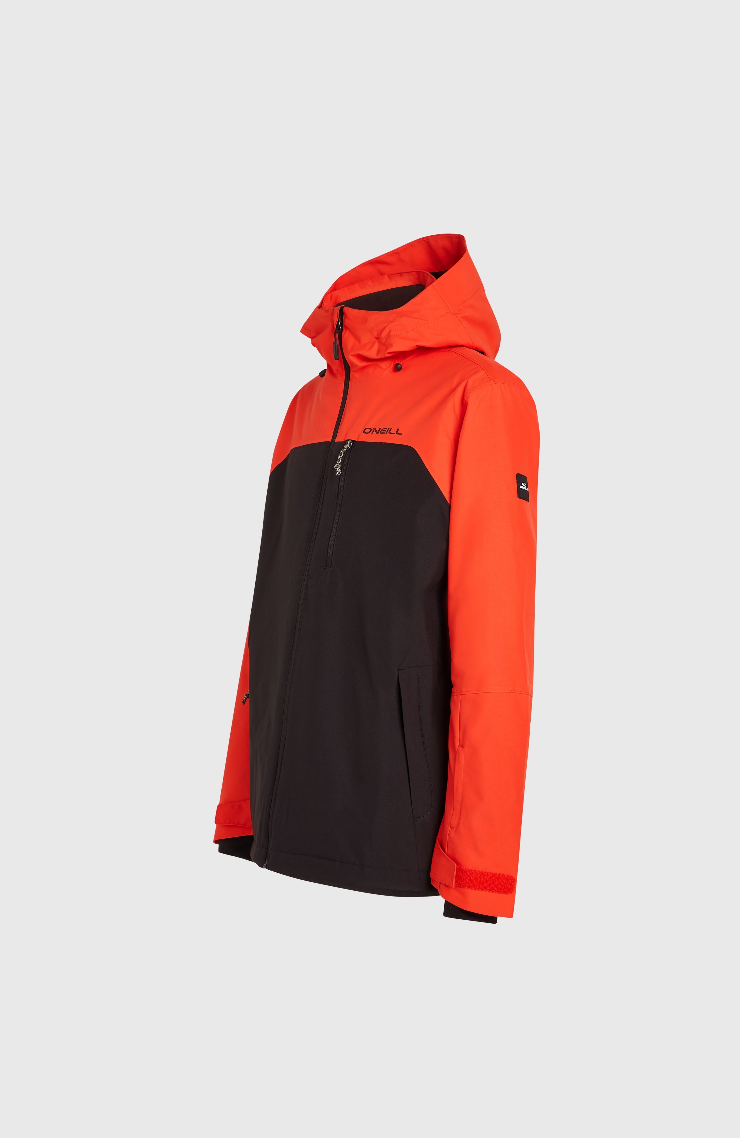 Hammer Plus Snow Jacket | Black Out Colour Block – O'Neill