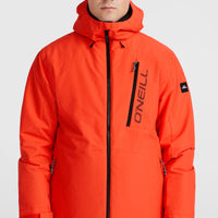 Hammer Snow Jacket | Paprika Flame