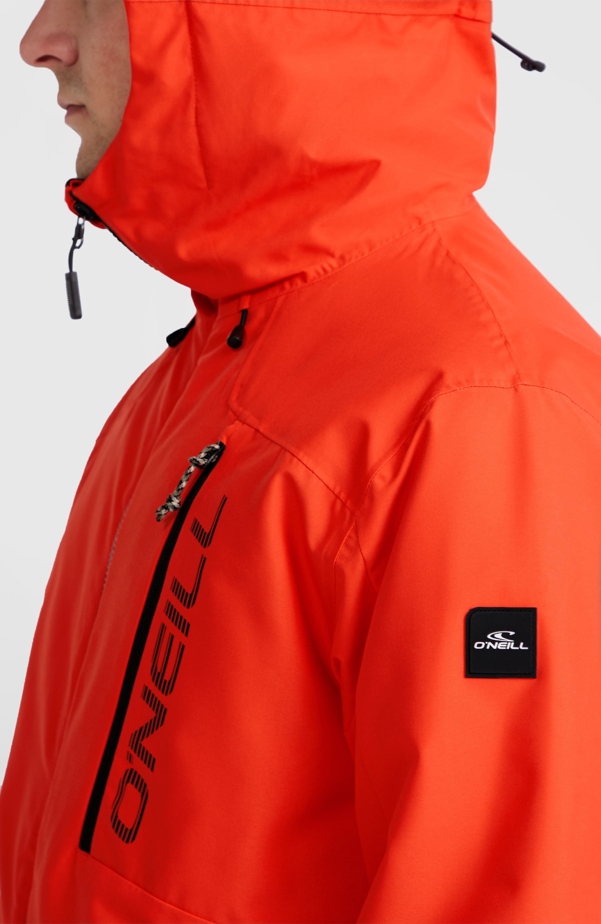 Hammer Snow Jacket | Paprika Flame – O'Neill