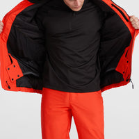 Hammer Snow Jacket | Paprika Flame