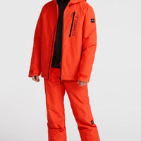 Hammer Snow Jacket | Paprika Flame