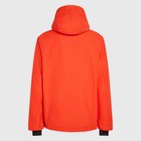 Hammer Snow Jacket | Paprika Flame