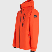 Hammer Snow Jacket | Paprika Flame