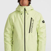 Hammer Snow Jacket | Lime Wash