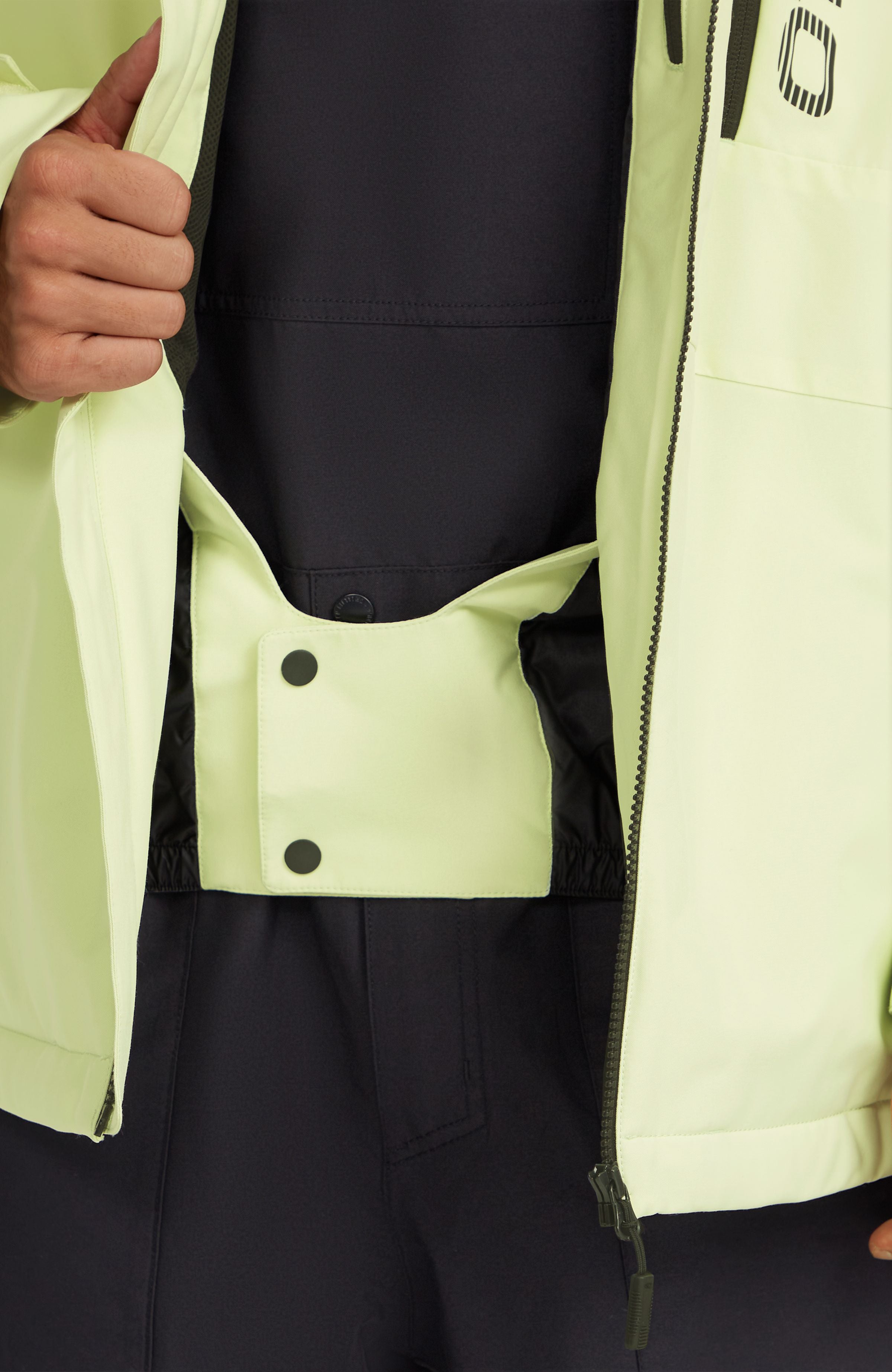 Hammer Snow Jacket | Lime Wash – O'Neill