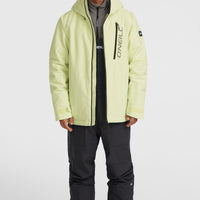 Hammer Snow Jacket | Lime Wash