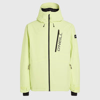 Hammer Snow Jacket | Lime Wash