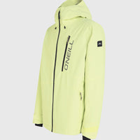 Hammer Snow Jacket | Lime Wash