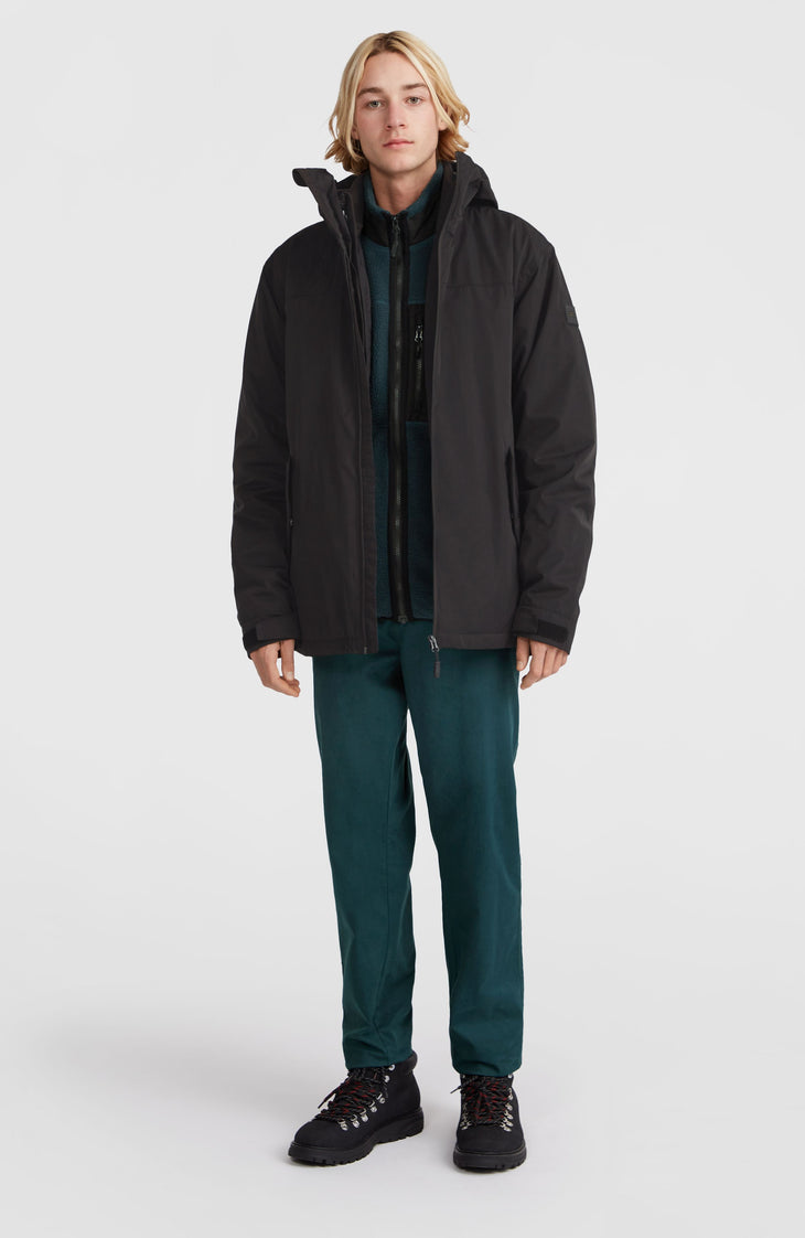 3-in-1 Parka 10K/10K Jacket | Black Out