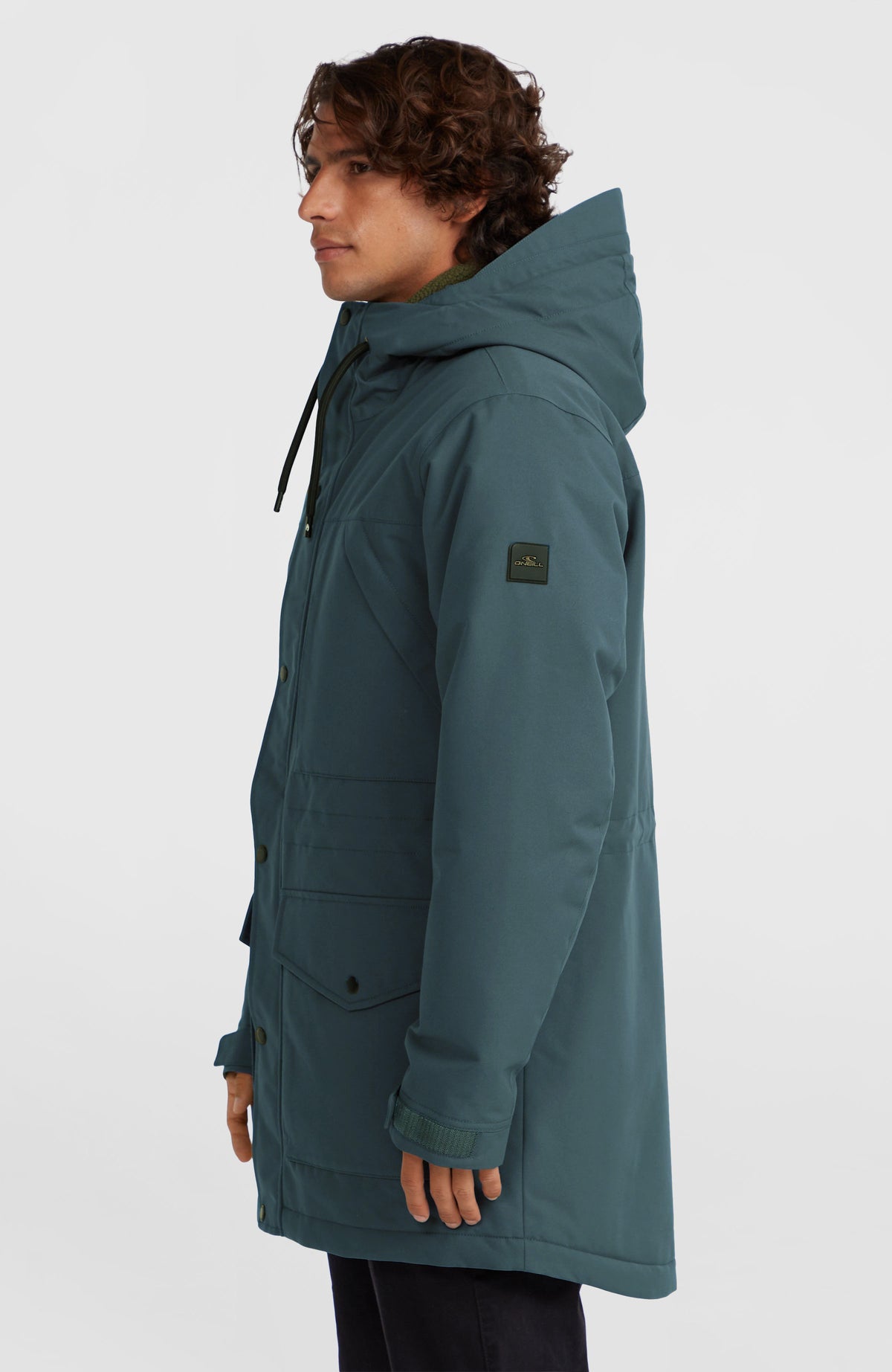 【極美品】AMERI DENIM MOUNTAIN PARKA JACKET AMERI DENIM MOUNTAIN PARKA JACKET