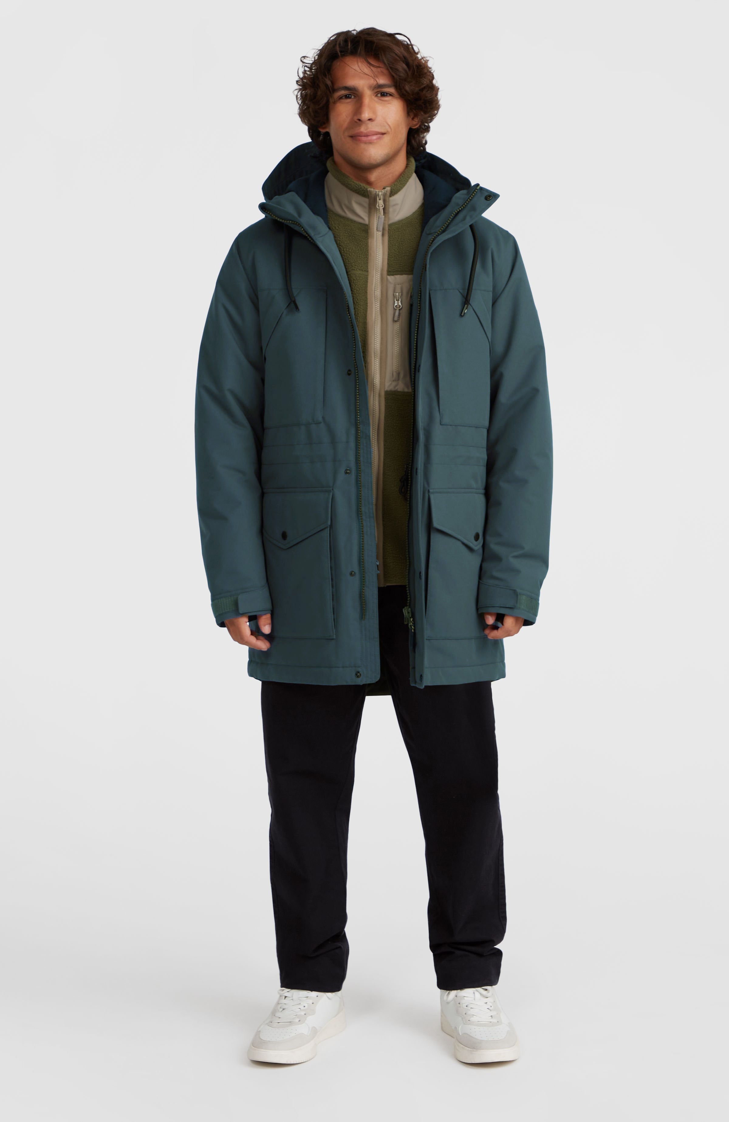 Journey Parka 10K/10K Jacket | Alma Steel – O'Neill