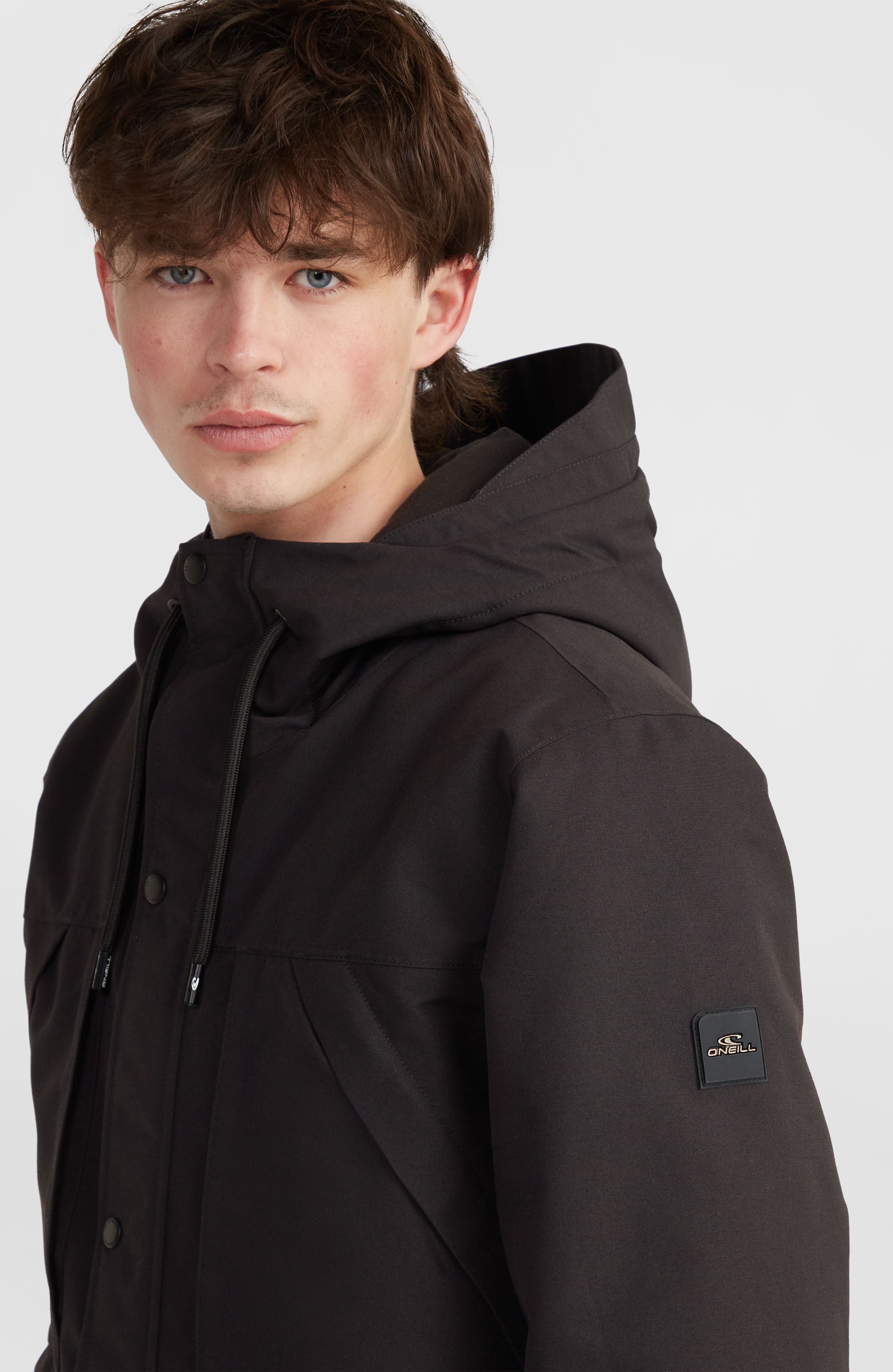Journey Parka 10K/10K Jacket | Black Out – O'Neill