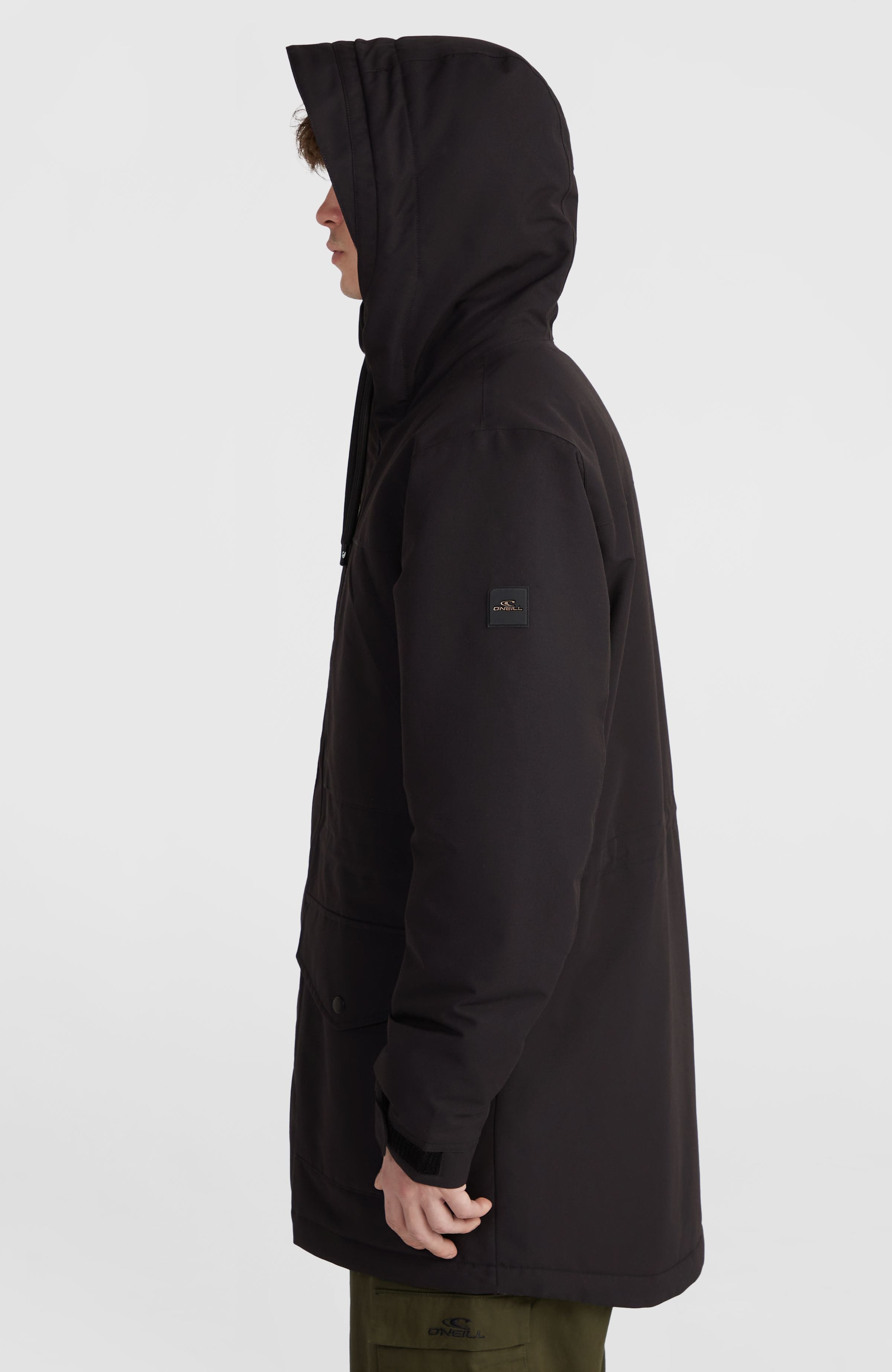 ウェア 160 Jr P100 PULLOVER PARKA Journey Parka 10K/10K Jacket | Black Out – O'Neill